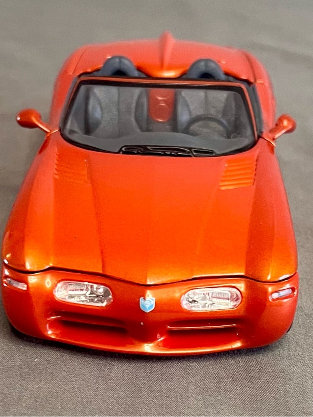 VTG Maisto 1:18 Dodge Copperhead Concept Vehicle Metallic Orange Diecast